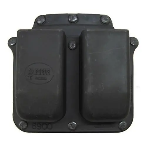 Double Magazine Pouch For S&W M&P 9Mm/.40 – Belt-Mount Design 1