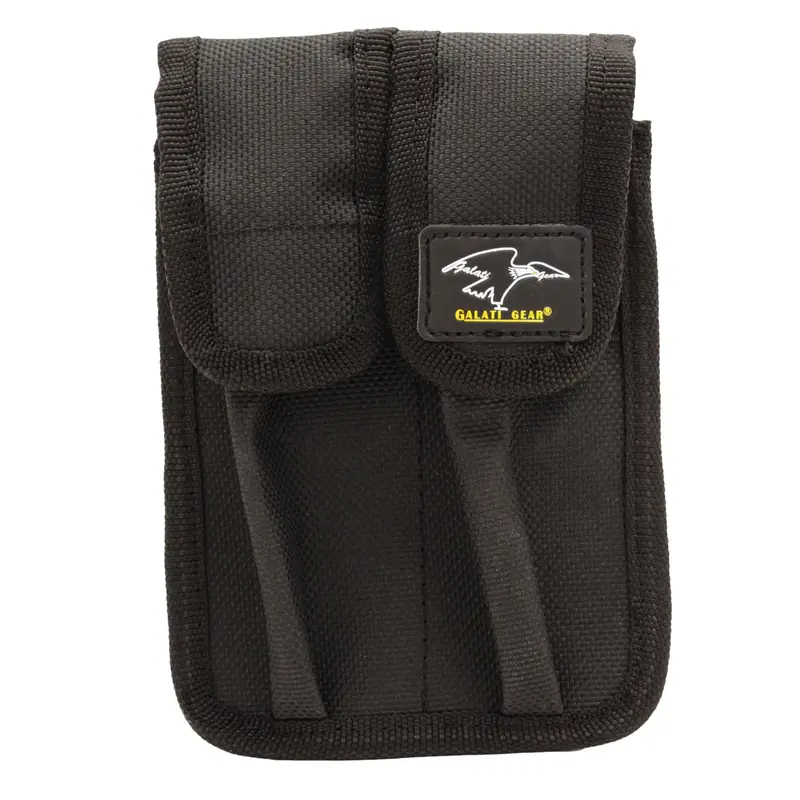 Double Magazine Pouch With Molle Compatibility And Velcro Closure 1