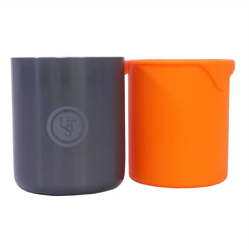 Double Up Ware Orange Drinking Cup 1