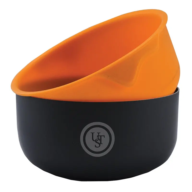 Double Up Ware Orange Mixing Bowl 1