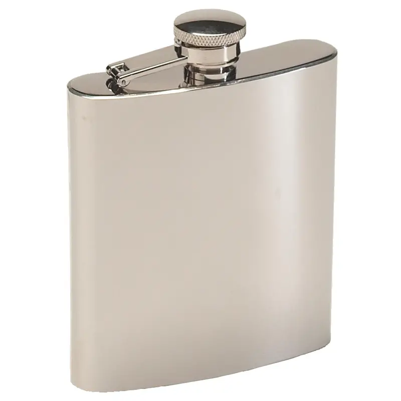 Double-Walled Stainless Steel Flask – 8-Ounce Leak-Proof Capacity 1