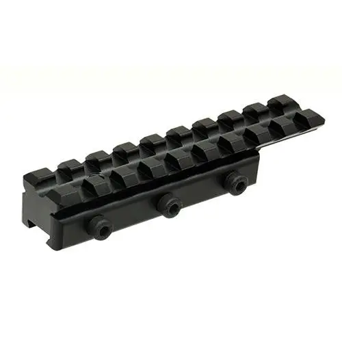 Dovetail-To-Picatinny Mount Adapter – Black Anodized Aluminum 1