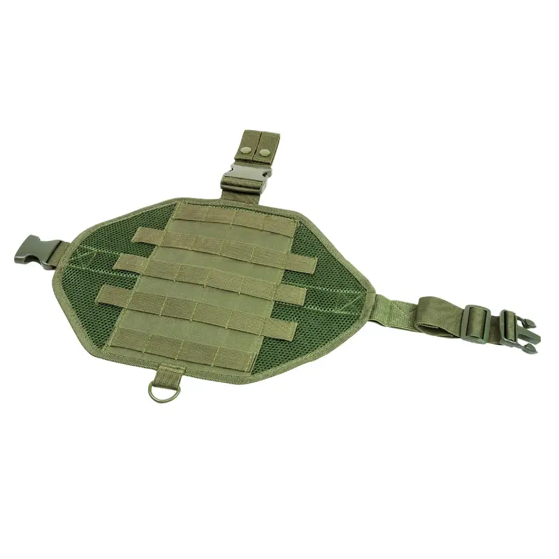 Drop-Leg Molle Panel – Olive Green Tactical Platform 1