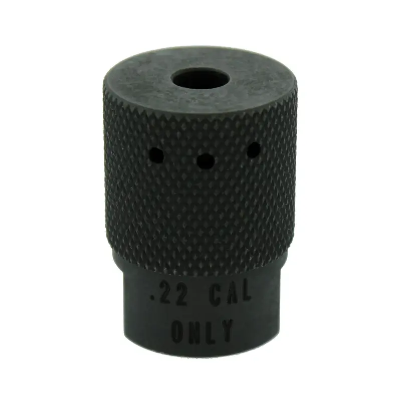Dsc .22 Thruster Black Muzzle Brake 1