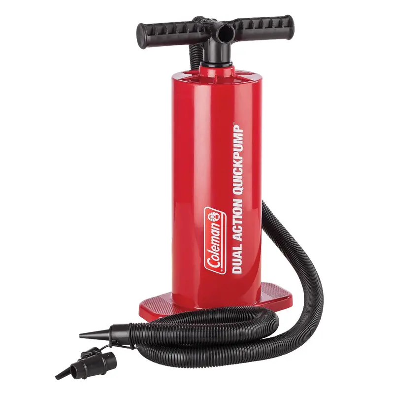 Dual-Action Hand Air Pump – High/Low Pressure Mode 1