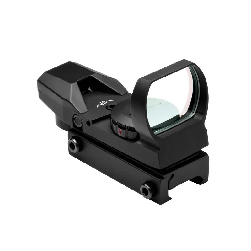 Dual-Color Red/Green Reflex Sight – Compact Dot Optic For Tactical Use 1