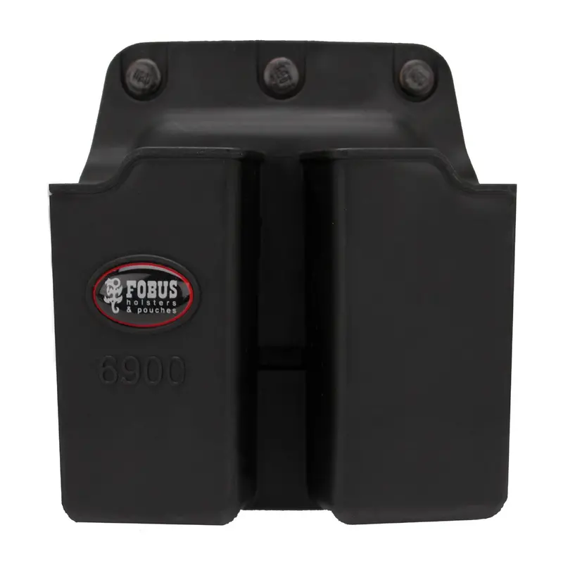 Dual Glock & Hk Magazine Pouch – Belt-Mounted Right-Hand Holster For 9Mm/.40 Caliber Mags 1