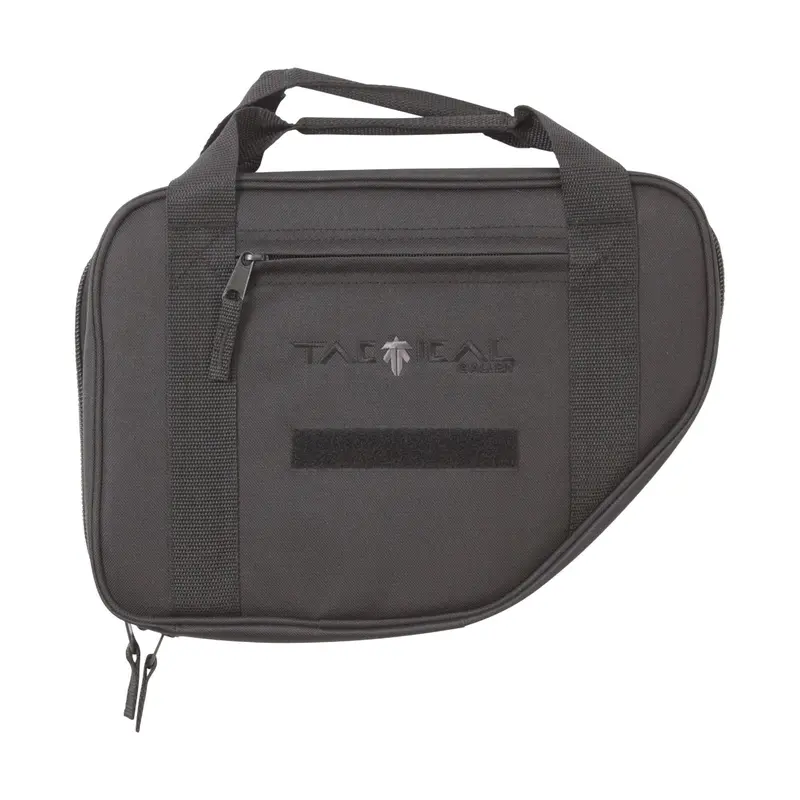 Dual-Handgun Tactical Carry Case – Black Heavy-Duty Construction 1