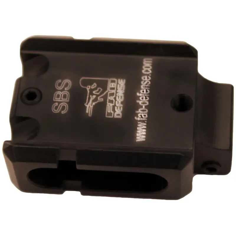 Dual Picatinny Rail Adapter For M16/Ar-15/M4 Bayonet Lug 1
