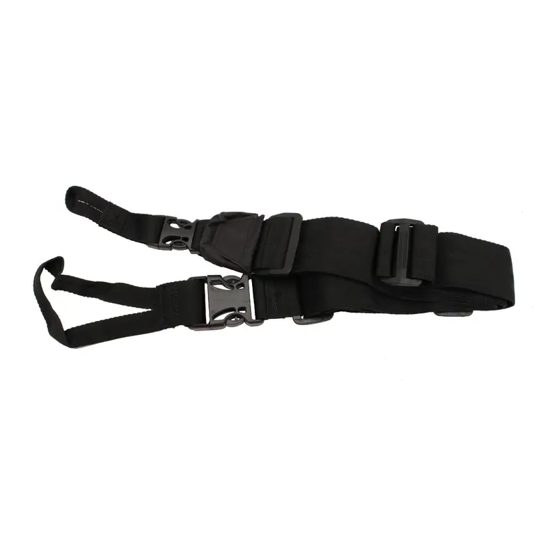 Dual-Point Tactical Weapon Sling – Black Nylon Construction 1