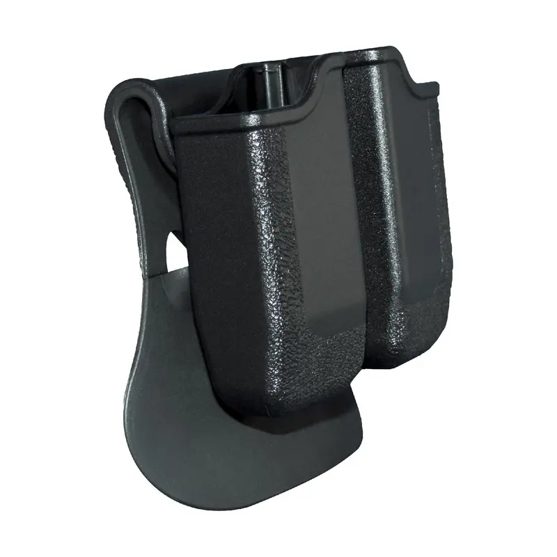 Dual Polymer Magazine Pouch For Sig P220 & 1911 – Black Tactical Fit 1