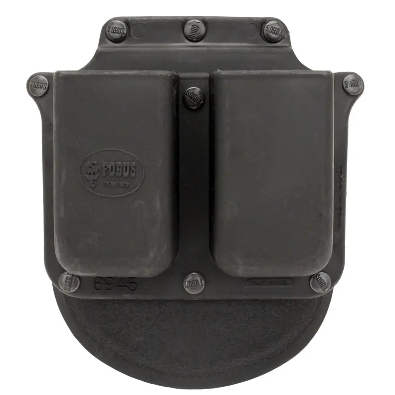 Dual-Stack Magazine Pouch For Glock & Para Ordnance – Right-Hand Paddle Mount – 10Mm/.45 Acp Compatible 1