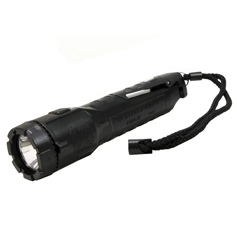 Dualie 3Aa Magnetic Flashlight With Integrated Battery – Matte Black 1