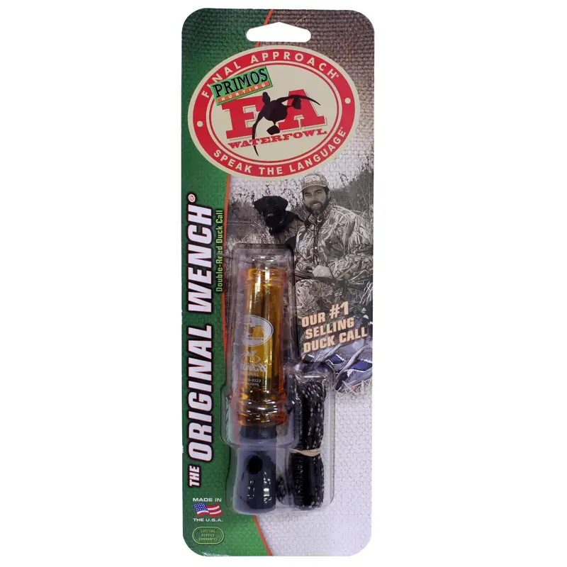 Duck Calling Tool – Original Wench Duck Call For Mallard & Waterfowl 1
