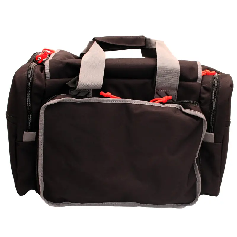 Durable Shooting Range Duffel – Classic Black 1