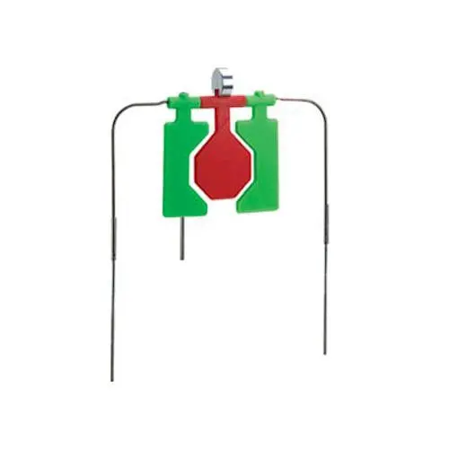 Duraseal Interlocking Spinner Target – Dual-Element Rotating Practice 1