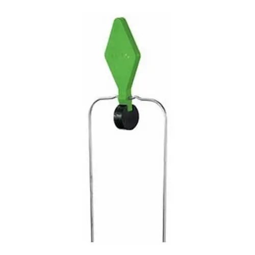 Duraseal Single Spinner Target — 5.5" Radiation Green Diamond 1