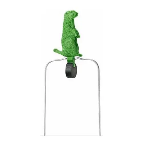 Duraseal Single Spinner Target — 5.5" Radiation Green Varmint 1
