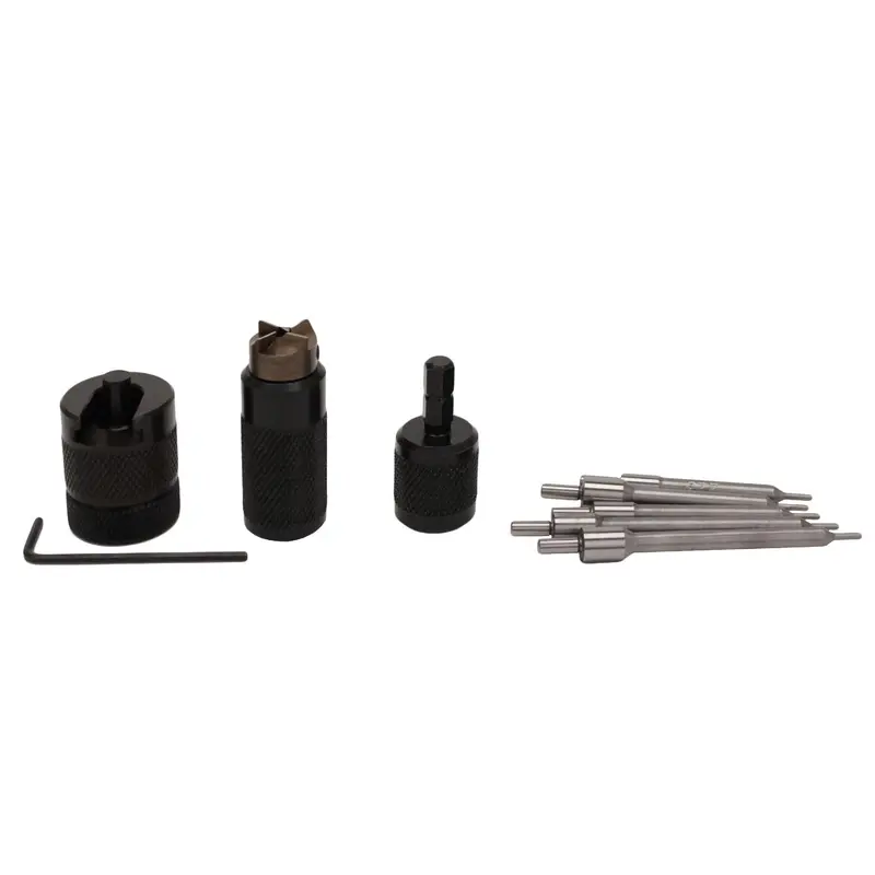 E-Zee Trim Manual Rifle Case Trimmer Set 1