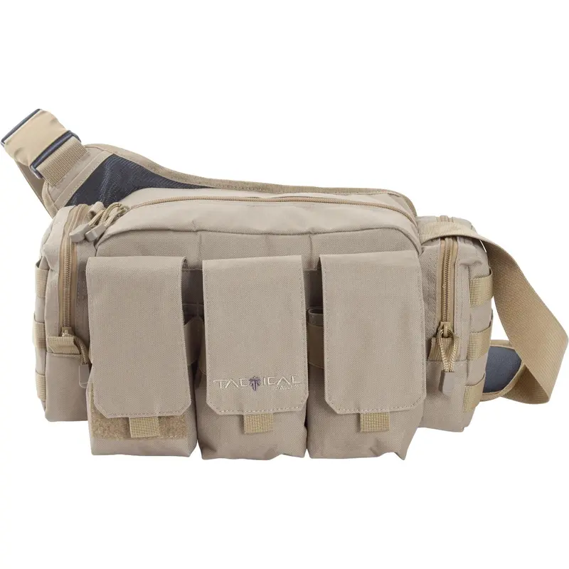 Edge Bail-Out Tactical Range Bag – Tan 1