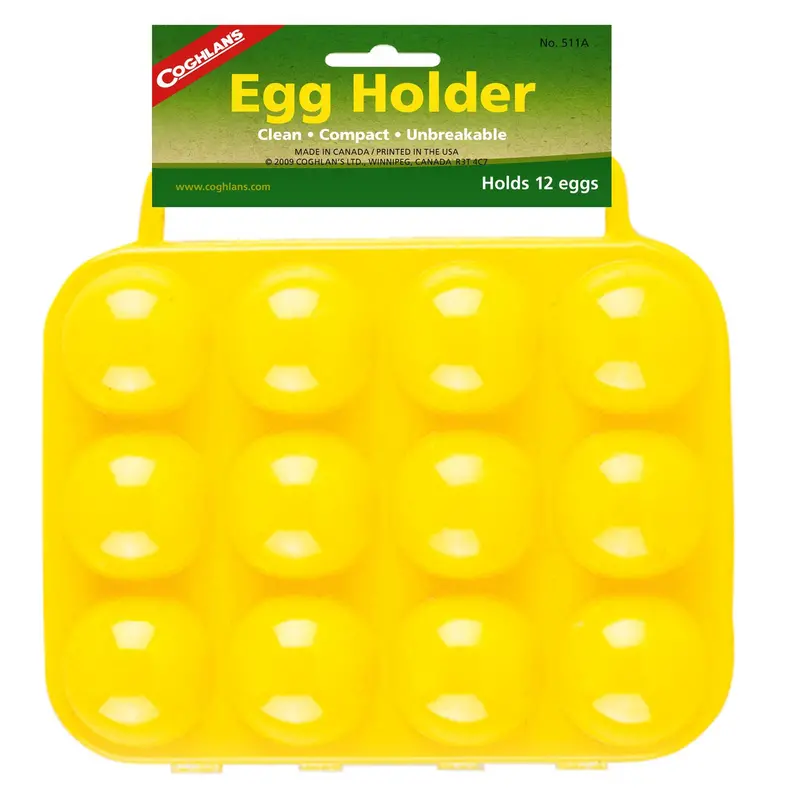 Egg Carrier Tray – Holds One Dozen Large Eggs Securely 1