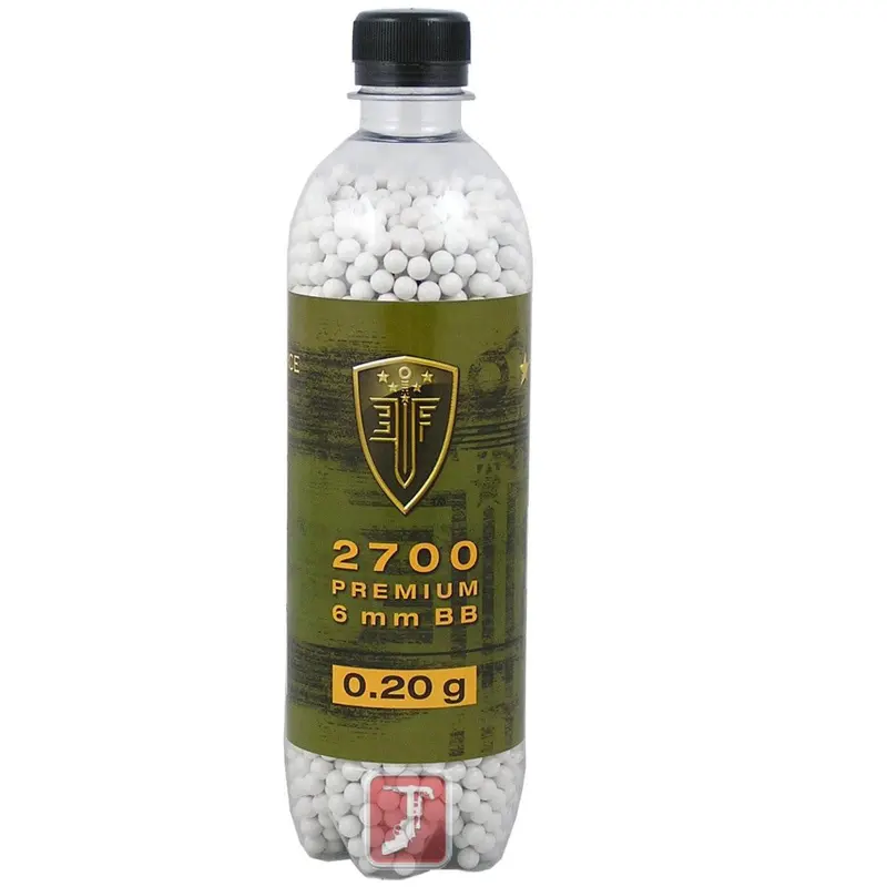 Elite Force .20G 6Mm Airsoft Bbs – Premium Grade, 2700-Round Pack 1
