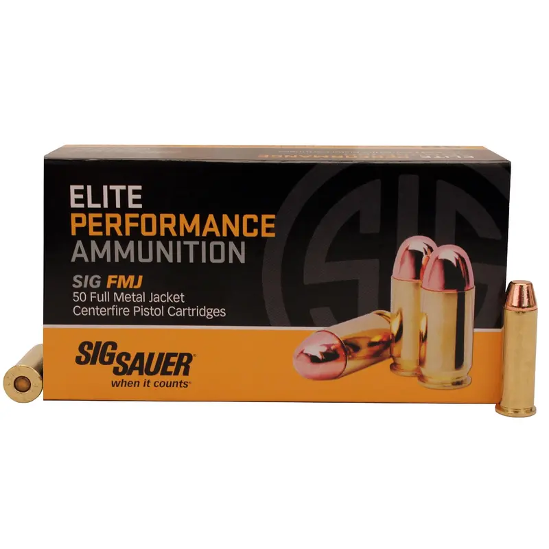 Elite Performance .38 Special Ammo – 125-Grain Fmj, Box Of 50 1