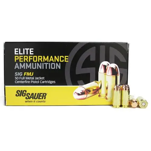 Elite Performance .40 S&W Ammo – 180-Grain Full Metal Jacket, Box Of 50 1