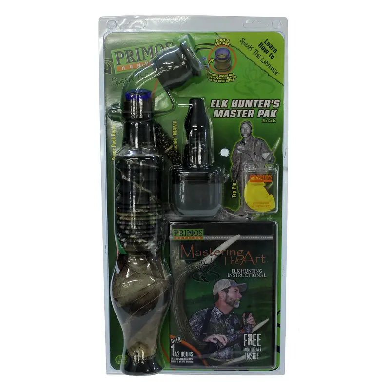 Elk Call Bundle – Elk Hunter’S Master Pack 1