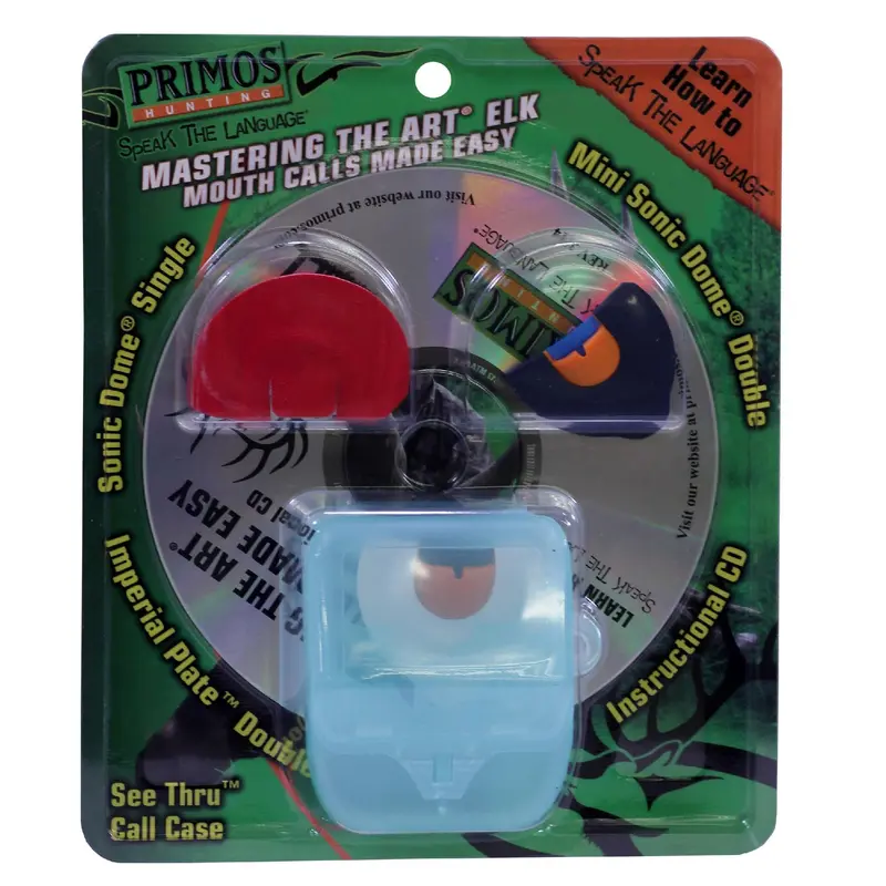 Elk Calling Training Kit – Mastering The Art Collection 1