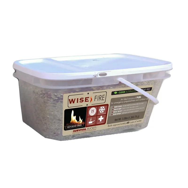 Emergency Fuel Pack – 1-Gallon Bucket (60 Cups) 1
