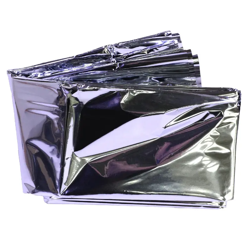 Emergency Thermal Blanket – Lightweight Mylar Survival Blanket 1