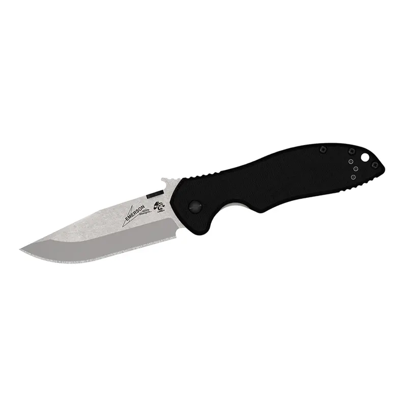 Emerson Cqc-6K Tactical Knife – Retail Box Packaging 1