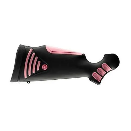 Encore Pro Hunter Flex Tech Buttstock – Pink And Black 1