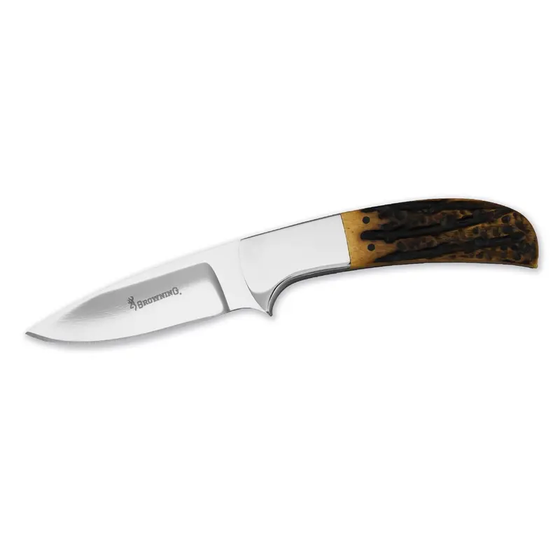 Escalade Drop-Point Pocket Knife – Bone Handle 1