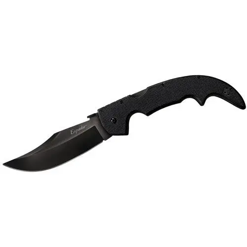 Espada Large Tactical Dagger – Xhp Steel Blade, Black G10 Handle 1