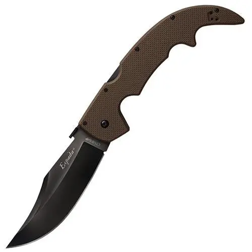 Espada Tactical Knife – Large G-10 Handle In Flat Dark Earth Finish 1