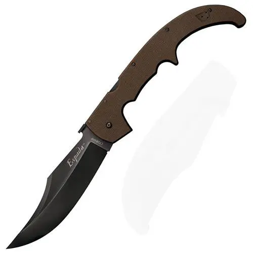 Espada Xl Tactical Knife – G-10 Handle, Flat Dark Earth 1