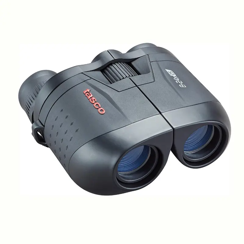 Essentials Zoom Binoculars – 8–24×25Mm Porro Prism Design, Black Finish, Portable Carry Box 1