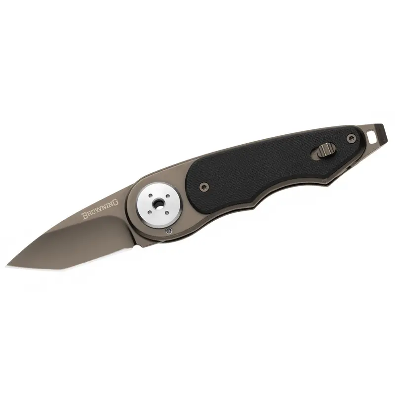 Even Money Tanto-Point Folding Knife 1
