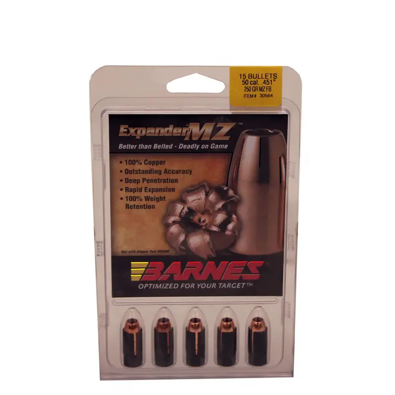 Expander Mz 50-Caliber Muzzleloader Sabots – 250 Grains (Pack Of 15) 1