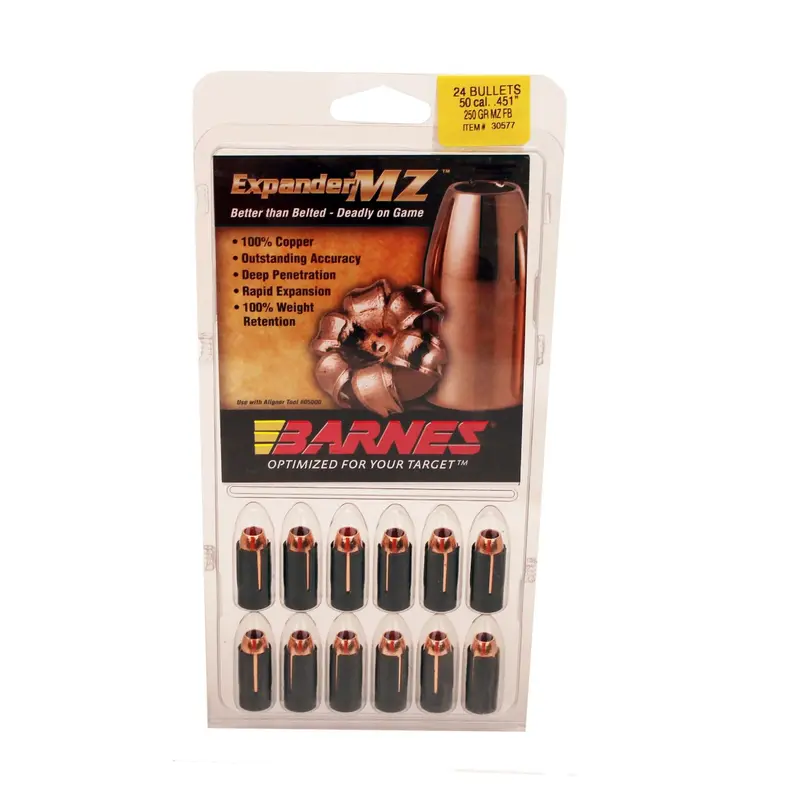 Expander Mz 50-Caliber Muzzleloader Sabots – 250 Grains (Pack Of 24) 1
