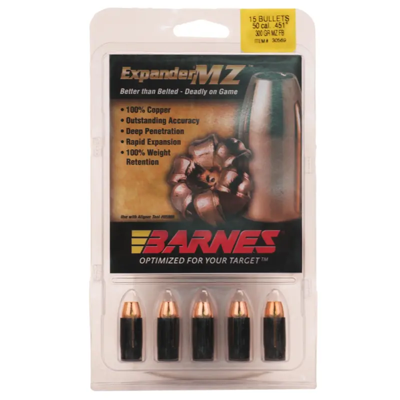 Expander Mz 50-Caliber Muzzleloader Sabots – 300 Grains (Pack Of 15) 1