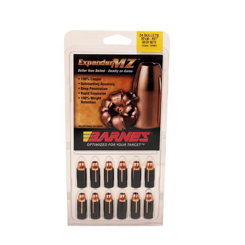 Expander Mz 50-Caliber Muzzleloader Sabots – 300 Grains (Pack Of 24) 1