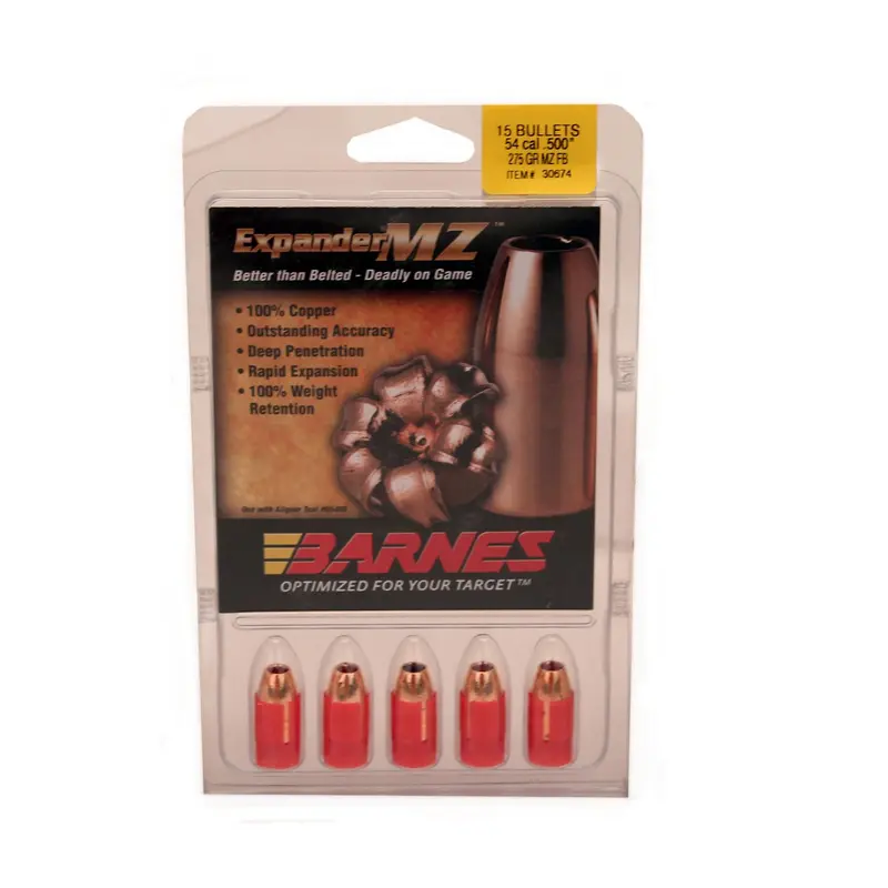 Expander Mz 54-Caliber Muzzleloader Sabots – 275 Grains (Pack Of 15) 1