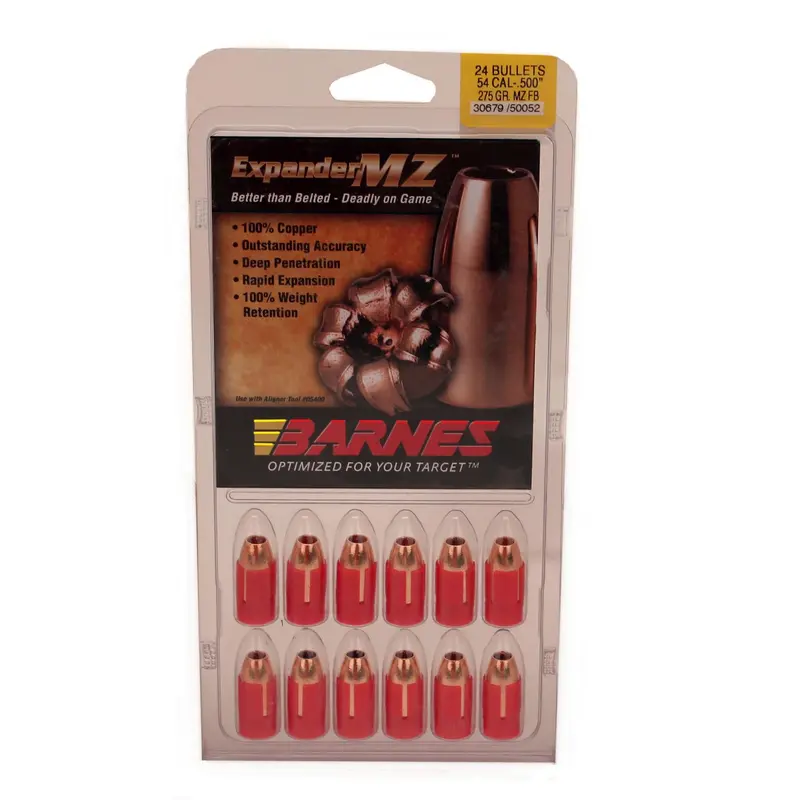 Expander Mz 54-Caliber Muzzleloader Sabots – 275 Grains (Pack Of 24) 1