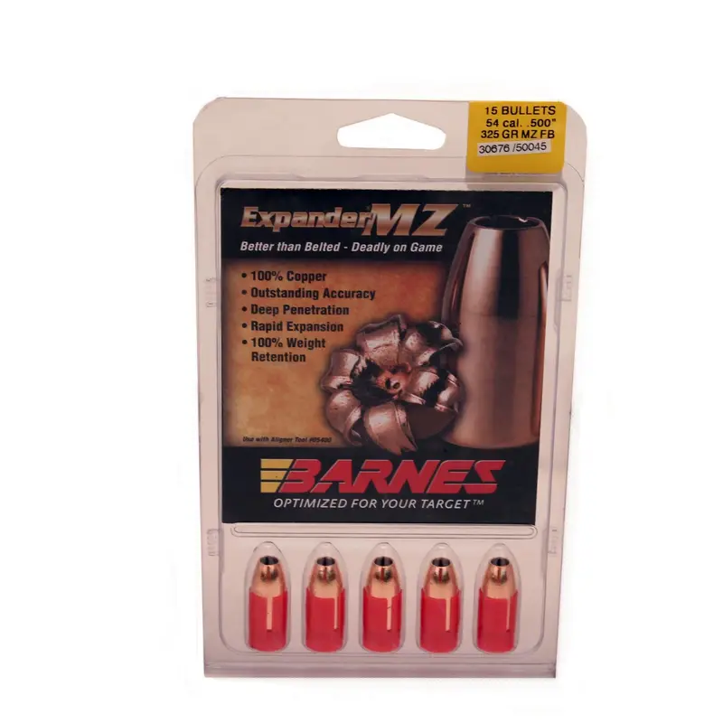 Expander Mz 54-Caliber Muzzleloader Sabots – 325 Grains (Pack Of 15) 1