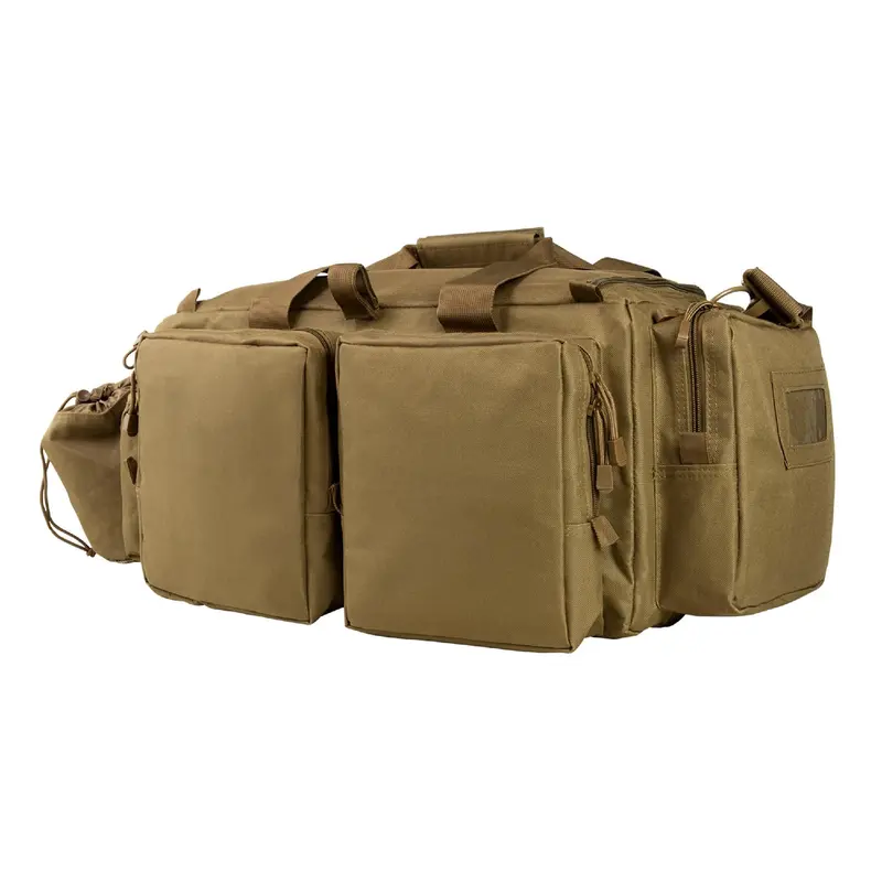 Expert-Grade Range Bag – Spacious Tan Carry Solution 1