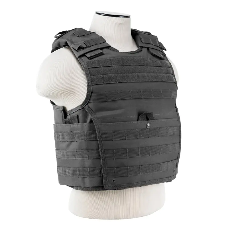 Expert Plate Carrier Vest – Size 2Xl, Urban Gray Tactical Design 1