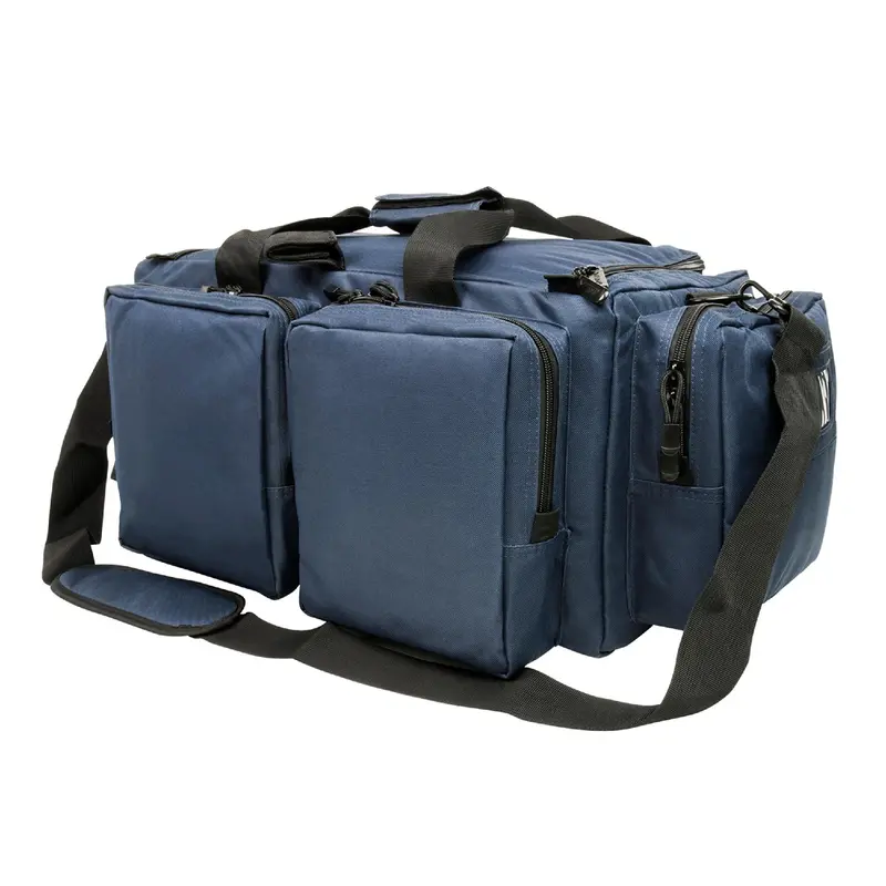 Expert Range Bag – Navy Blue Durable Shooting Gear Carrier 1